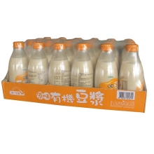 有機原味豆漿-24瓶裝(含糖)